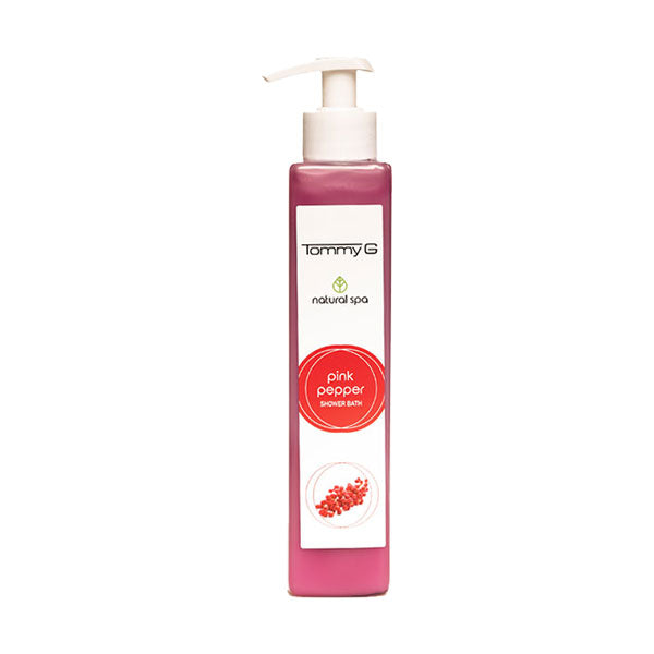 TOMMY G SHOWER BATH PINK PEPPER 300 ml